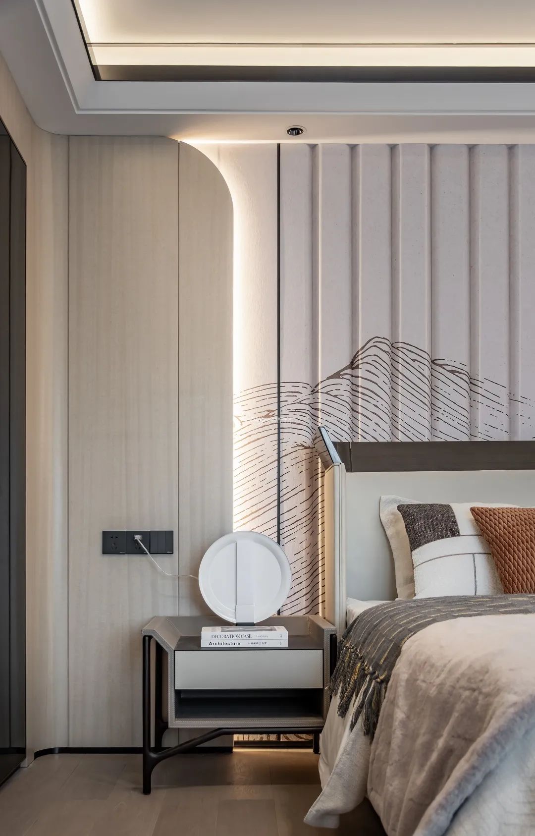 昆明玺珑湾现代轻奢样板房丨中国昆明丨紫苹果国际设计-83