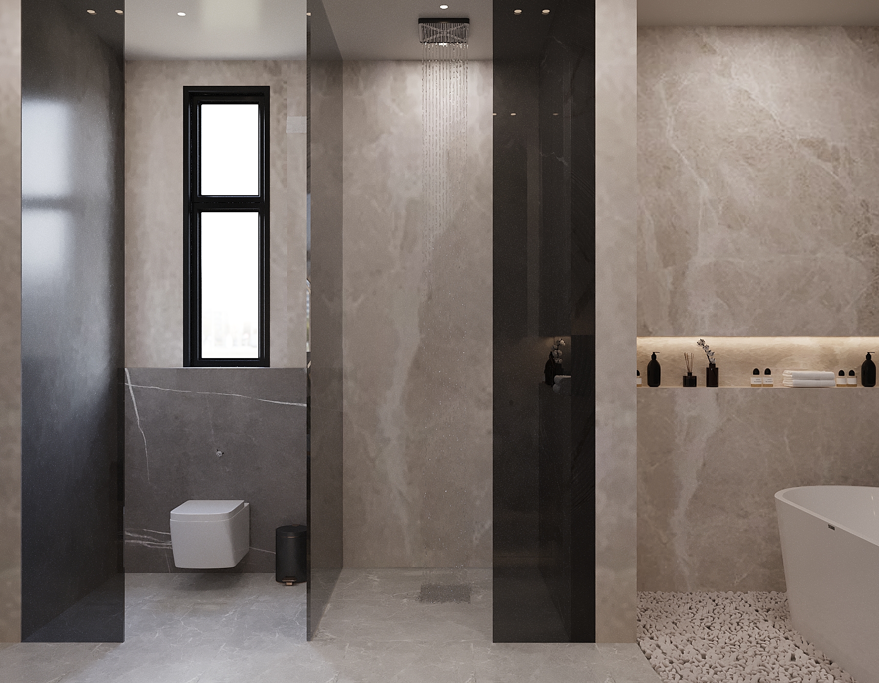 现代别墅室内设计-31