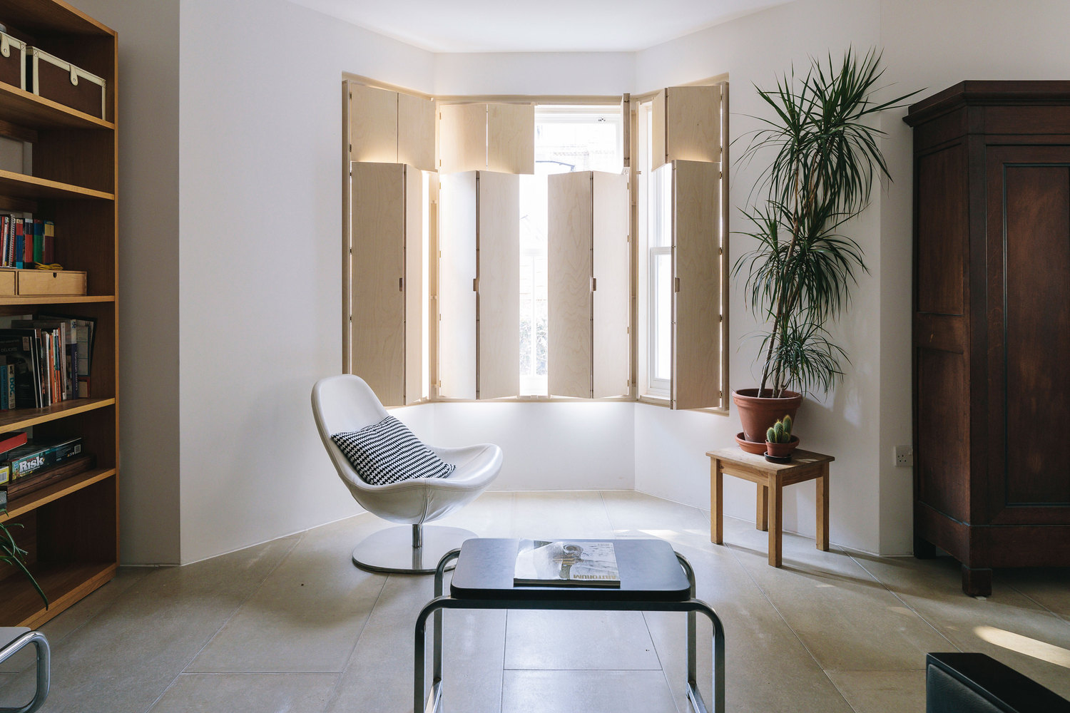 伦敦百年老屋翻新记——楼梯改造与空间重生-77