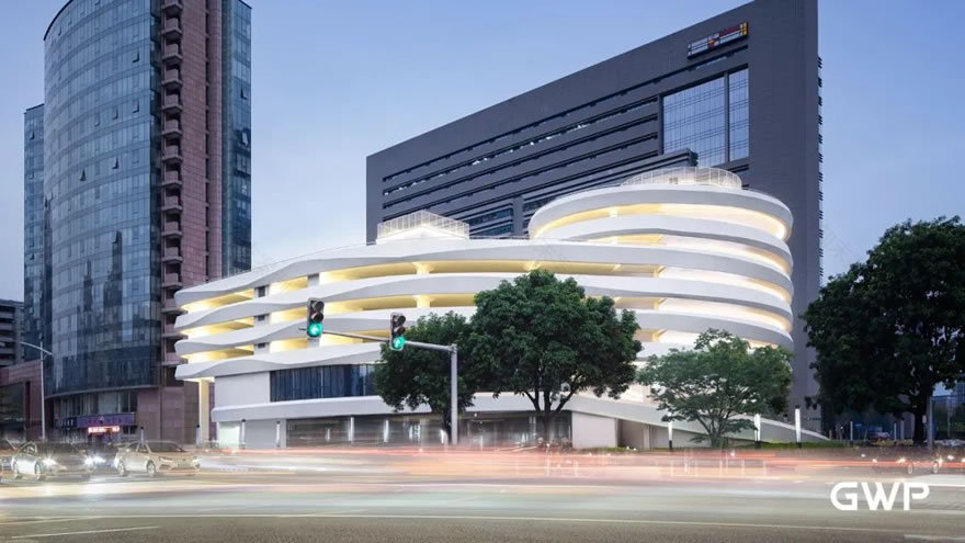 东莞 CBD 示范性停车楼丨中国东莞丨GWP 建筑事务所-0