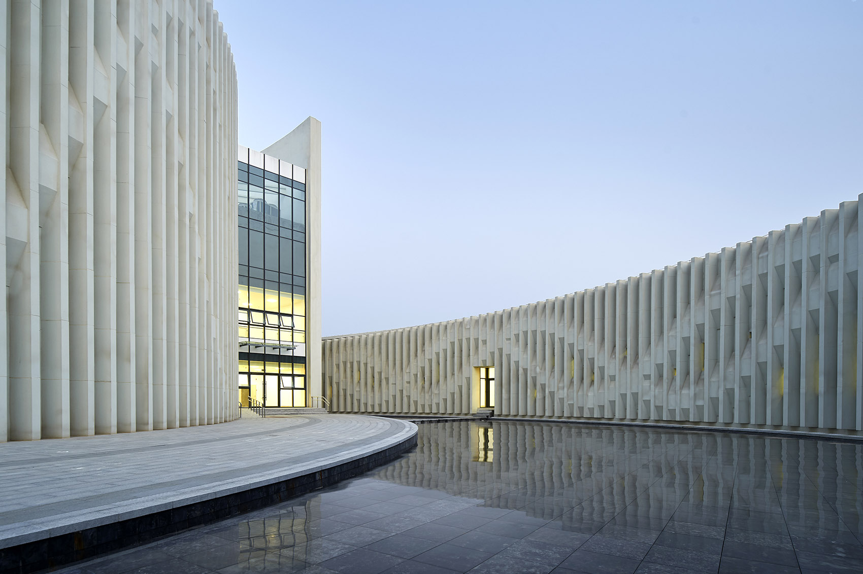 山东第一医科大学济南校区医学博物馆丨中国济南丨天津大学设计总院·顾志宏工作室-34