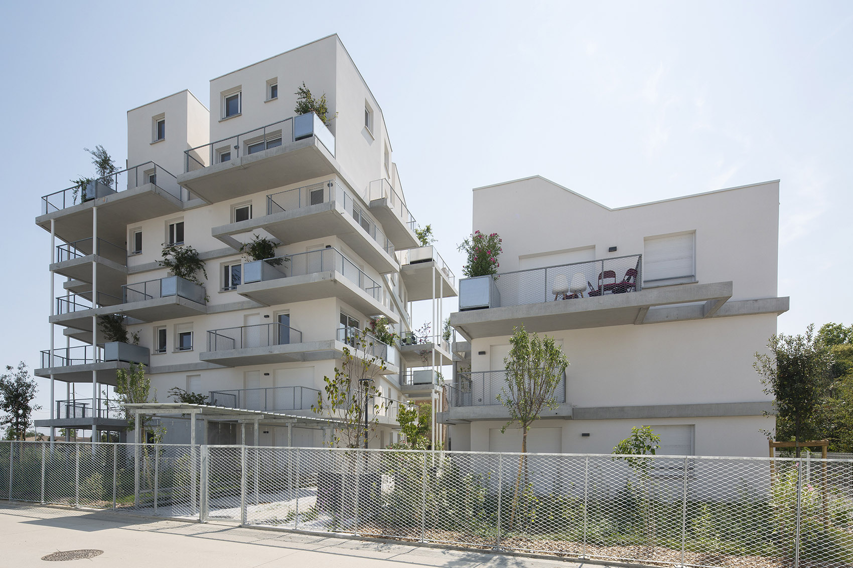 Toulouse ZAC SaintMartin 住宅楼丨法国图卢兹丨Aldric Beckmann Architectes-38