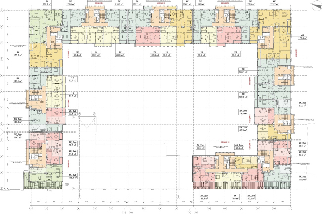 Wine House 住宅综合体丨俄罗斯莫斯科丨Sergei Tchoban,Vladimir Plotkin 等-109