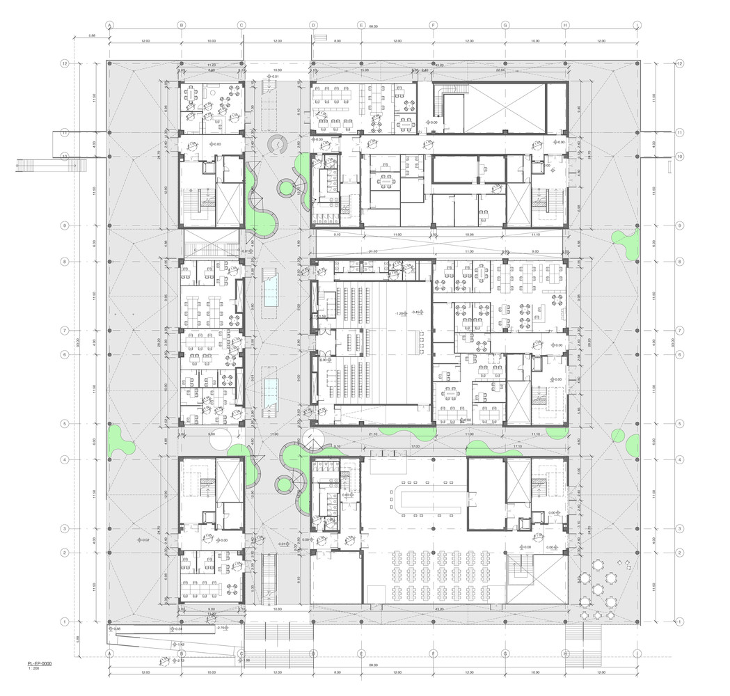 loyola university | 5g 时代的可持续校园设计-14