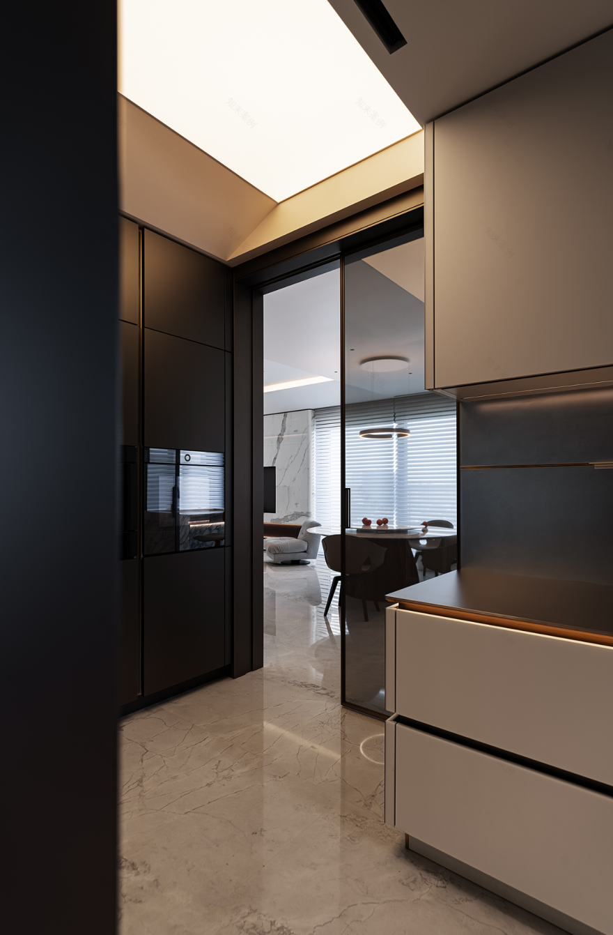 魔都陆家嘴 420㎡艺术大平层私人住宅丨中国上海丨循光空间-40