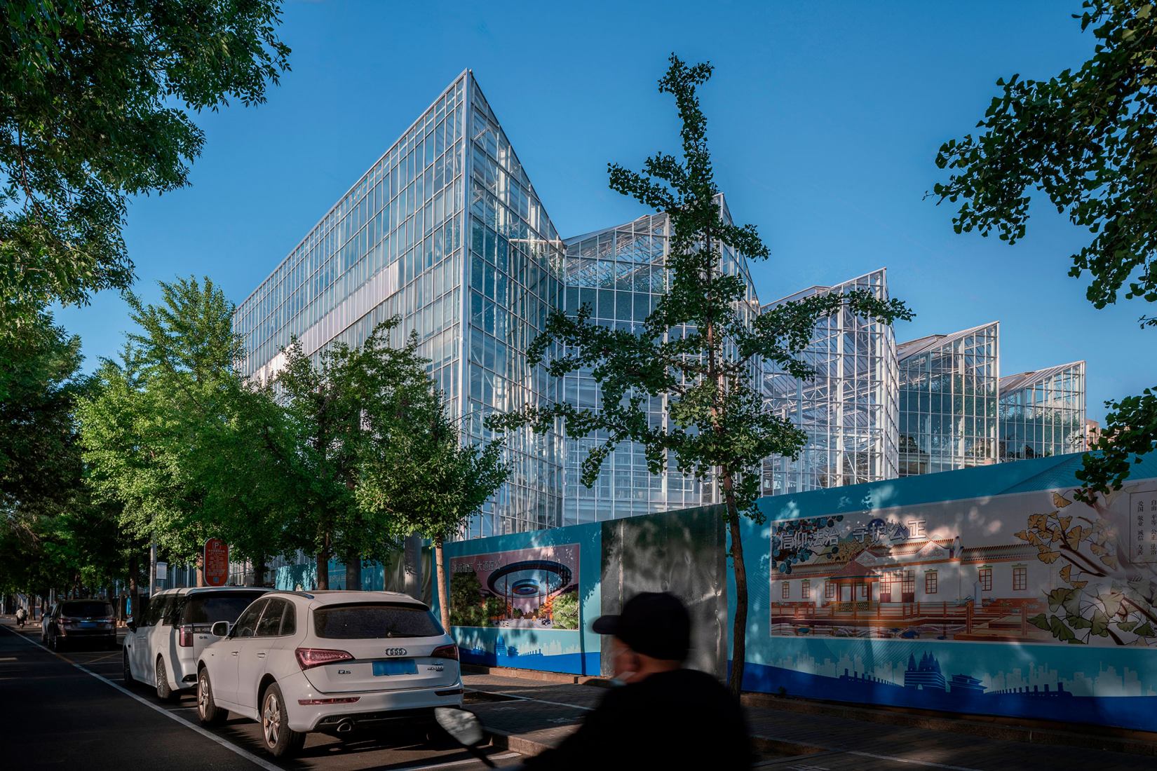 北京首个垂直农业中心 · Vertical Farm丨中国北京丨Van Bergen Kolpa Architects-6