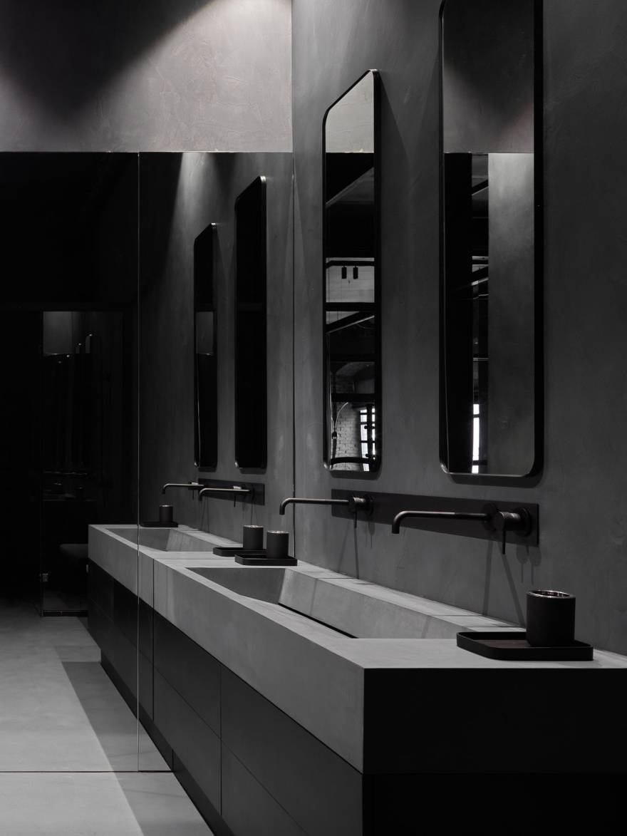 150㎡原工厂建筑内公寓设计丨俄罗斯莫斯科丨设计师塔季扬娜·库兹明娜-33