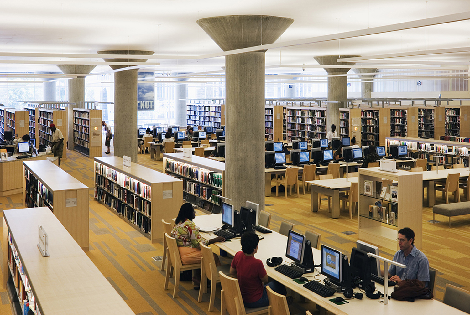 明尼阿波利斯中央图书馆-0