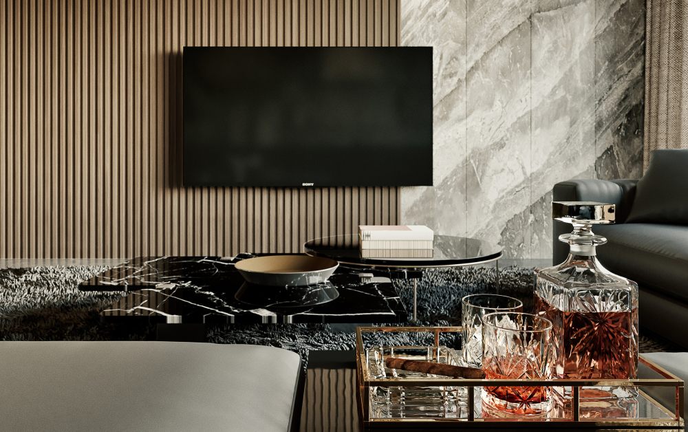 方圆之间——简约现代空间设计-4