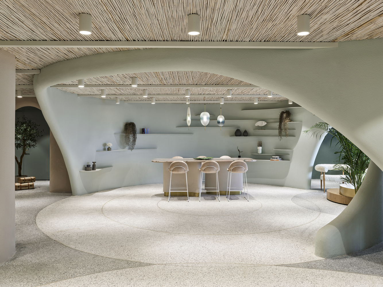 Ulupinar Textile Headquarters Showroom by Zemberek Design-30