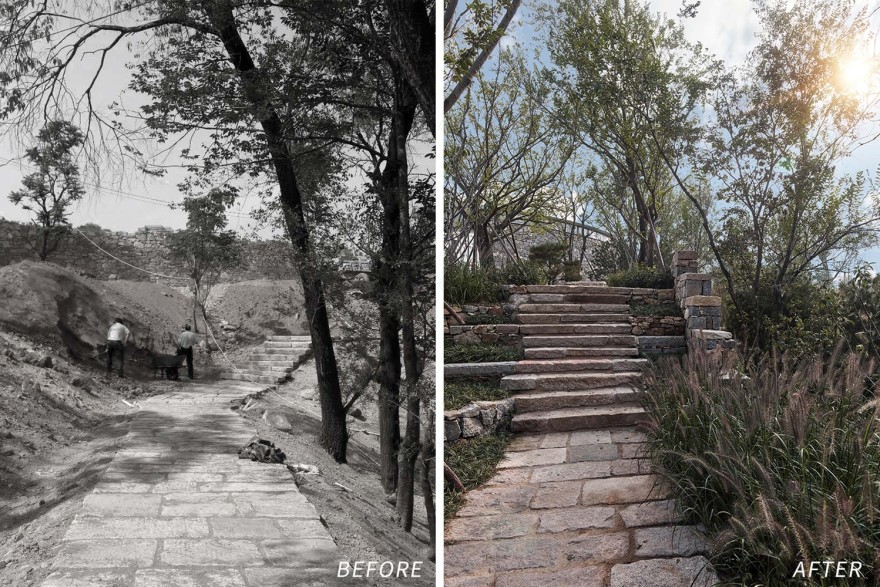 山东泰山东溪门村复兴项目 · 百年乡村的针灸式建筑更新-63