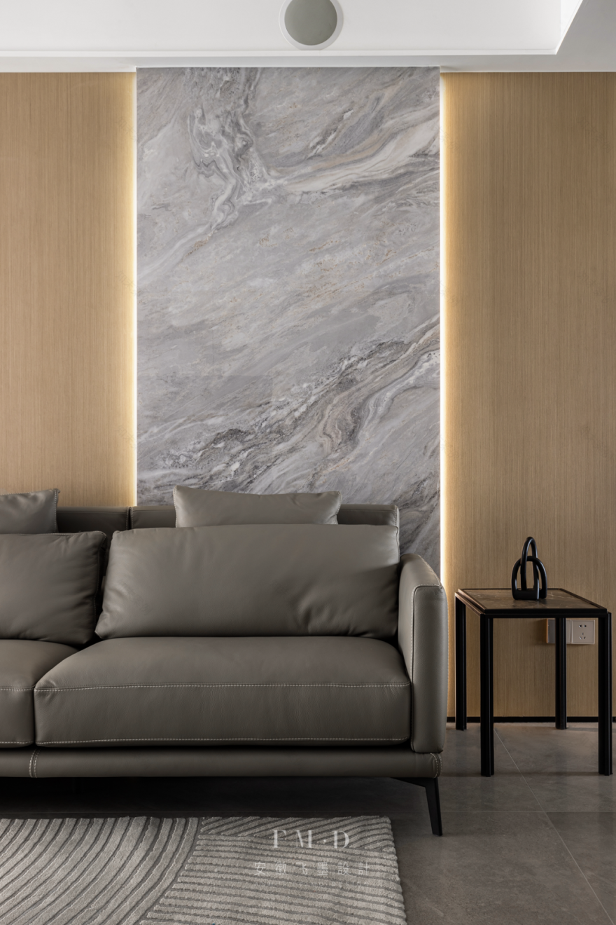 合肥天鹅湖 moma · 190㎡现代风精装房焕新记丨中国合肥丨飞墨设计组-31