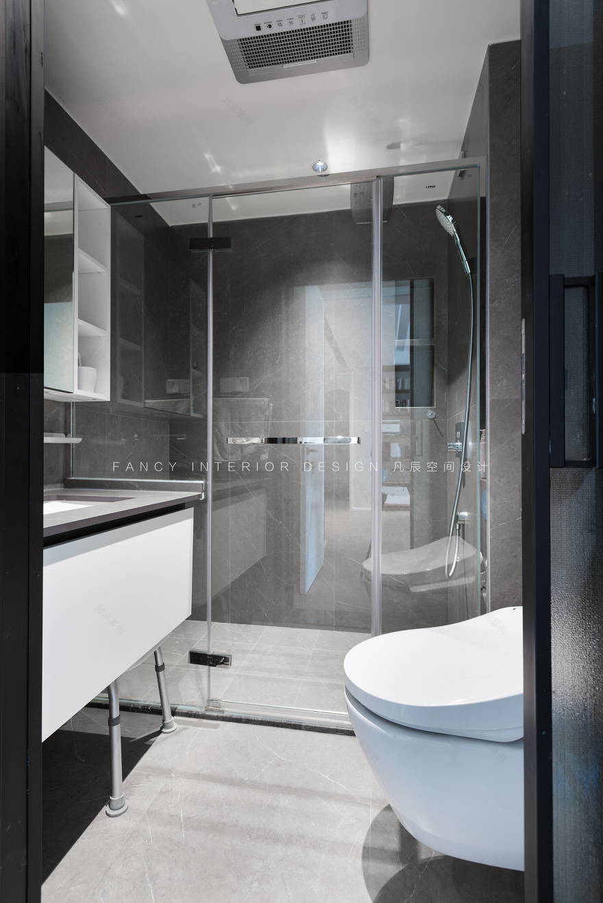 150㎡三代同堂的安逸之居丨中国北京丨凡辰空间设计-42