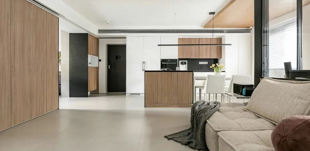 新法式波普风精装房改造丨中国上海丨大炎演绎-94