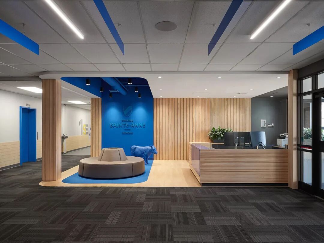 Marie Esther教学楼改造丨加拿大蒙特利尔丨Taktik Design-22