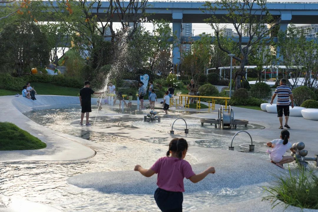 风是童年的翅膀丨宁波金茂精灵鸟公园-132