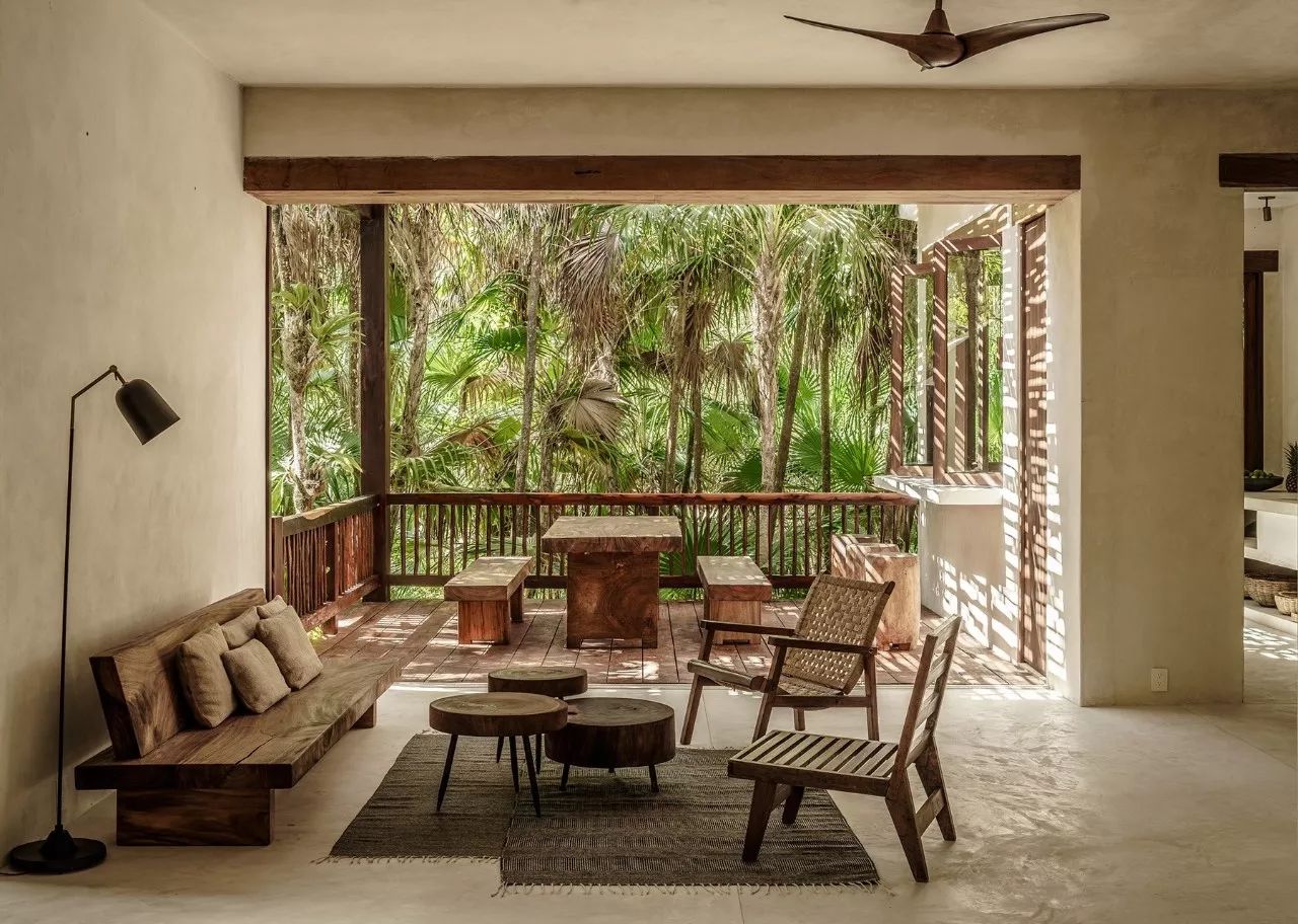 墨西哥淳朴树屋民宿设计-5