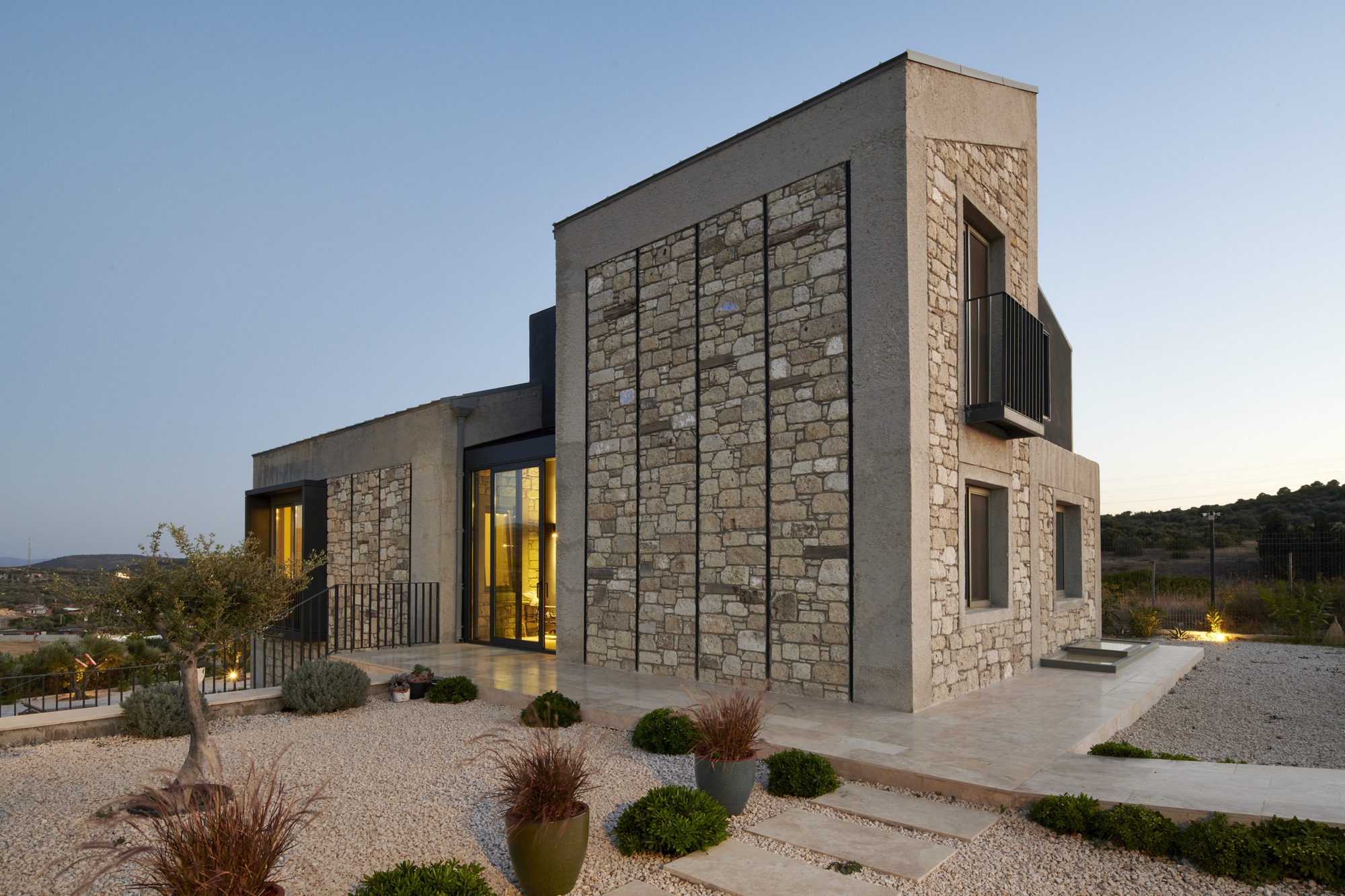 奥瓦奇克宅邸丨土耳其伊兹密尔丨BINAA-27