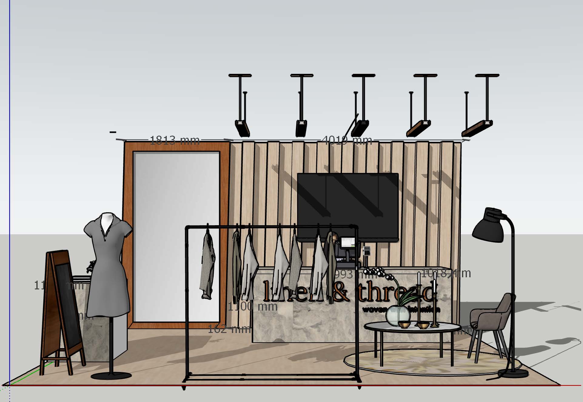 Year 1 - 3D CAD application booth design-7
