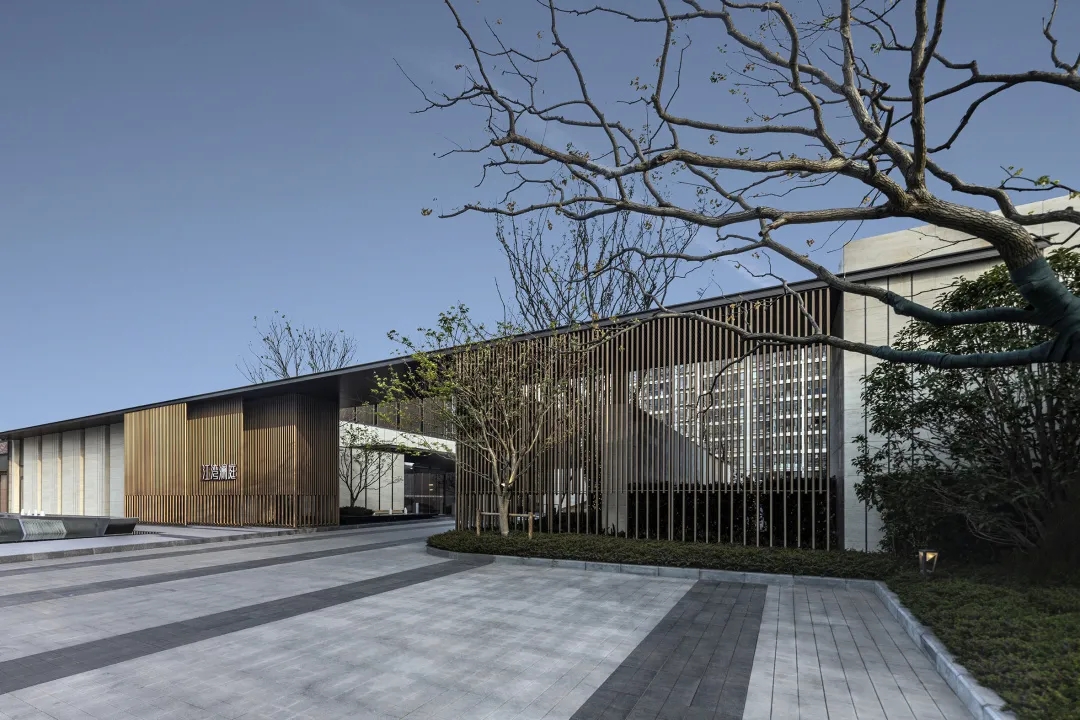 万科·苏州江湾澜庭示范区景观丨中国苏州丨中房建筑-8