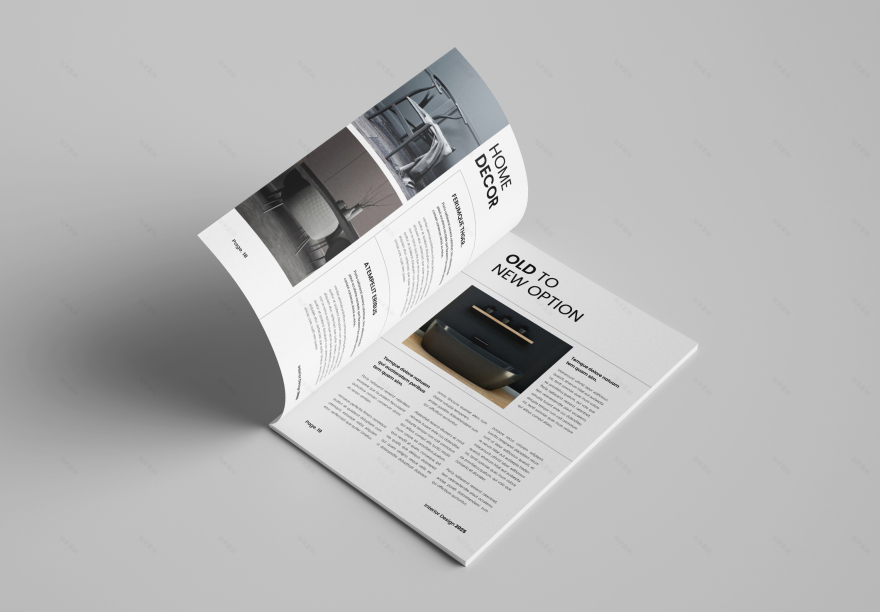 Luxury Interior Brochure Design Layout Template-30