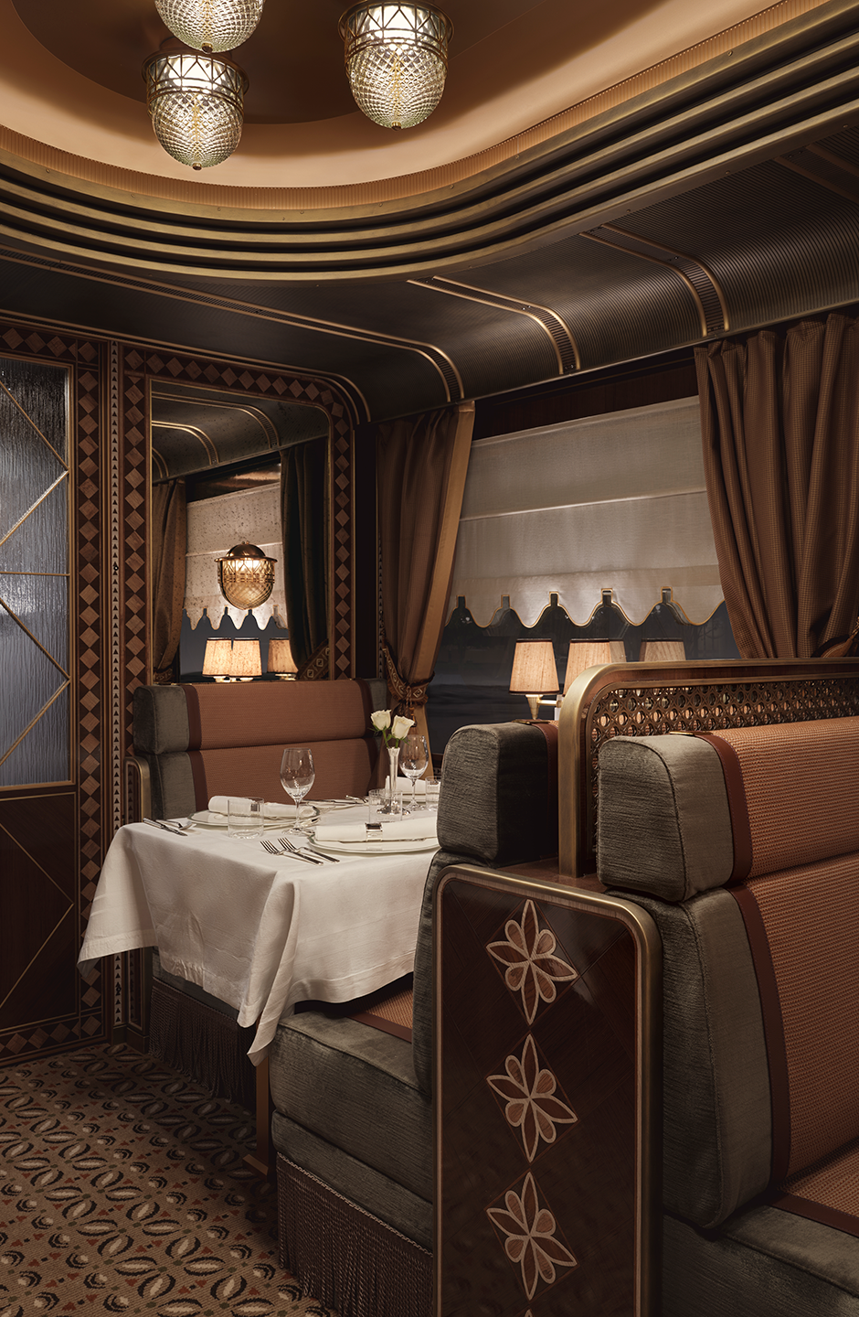 中东首列超豪华列车（Dream of the Desert）丨沙特阿拉伯利雅得丨黎巴嫩建筑师与室内设计师Aline Asmar dAmman-50