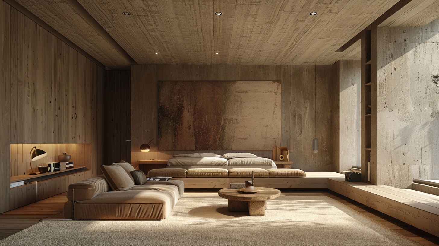 侘寂（Wabi-sabi ）风格的室内设计-45