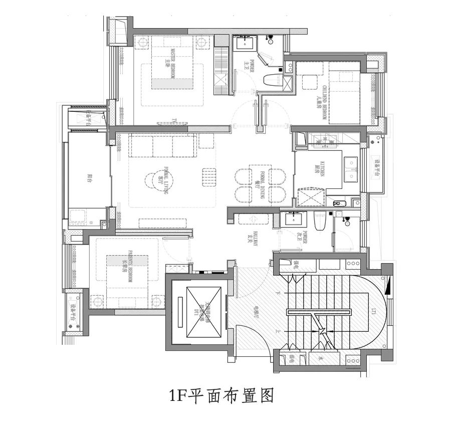 新华上海御府样板房丨中国上海丨禾悉设计-95