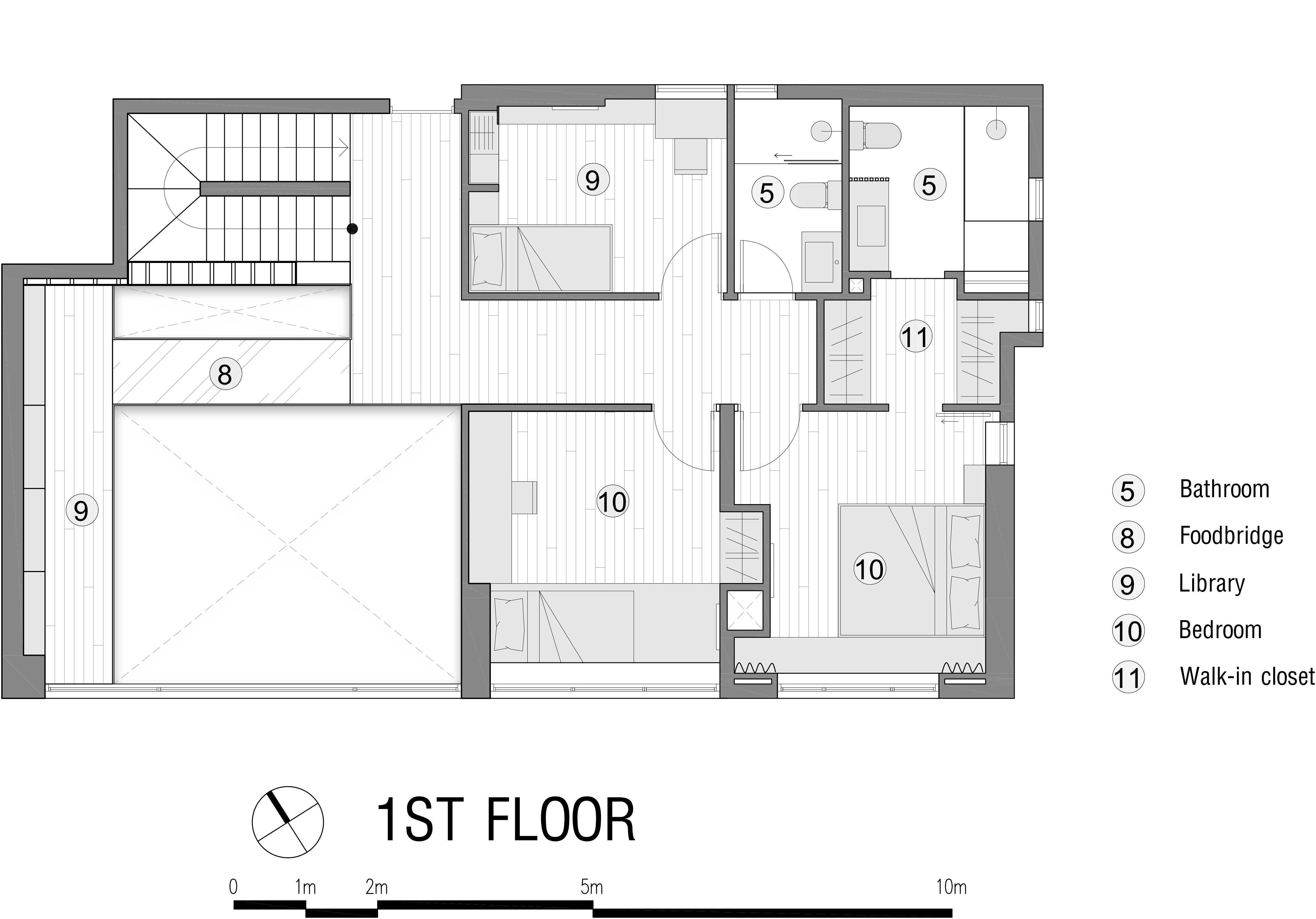 越南胡志明市顶层公寓现代工业设计-19