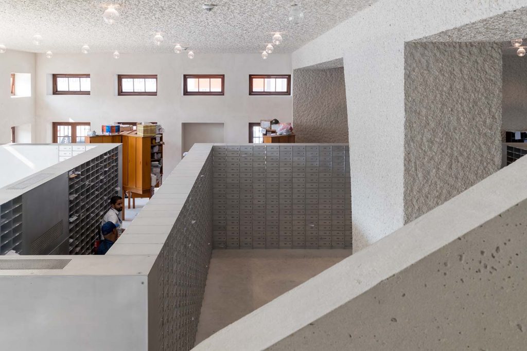 巴林麦纳麦海关大楼改造为邮局项目丨Studio Anne Holtrop-13