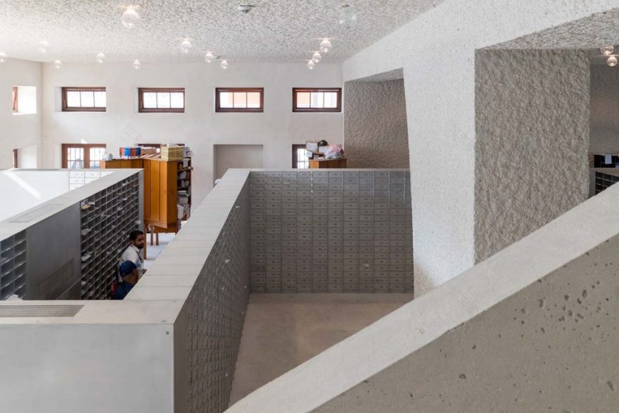 巴林麦纳麦海关大楼改造为邮局项目丨Studio Anne Holtrop-13