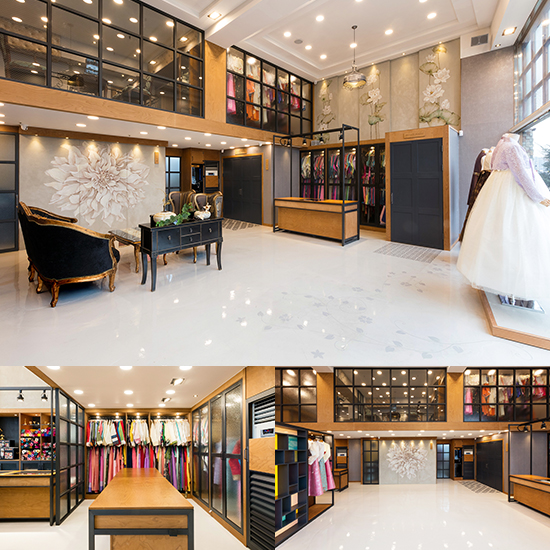 50 坪韩服专卖店 高雅精致空间设计-1