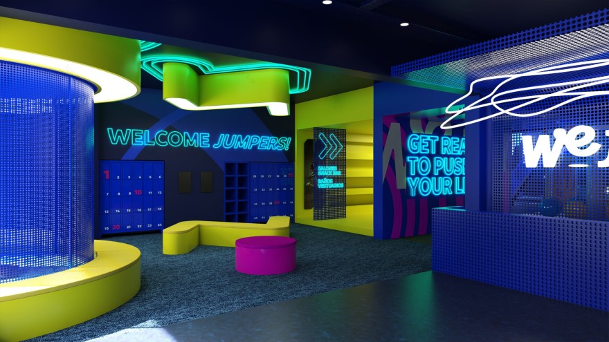 We Jump 蹦床公园丨阿根廷拉普拉塔-0