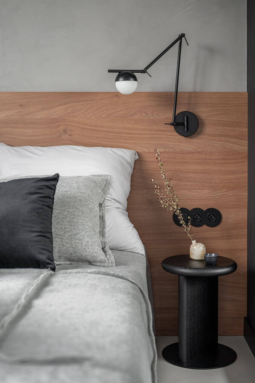 格但斯克造船厂附近45平工业极简风空间设计丨波兰格但斯克丨Noomi studio（创始人Anna Burzyńska）-46