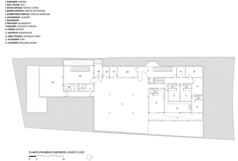 巴西圣保罗 MLA 住宅丨Jacobsen Arquitetura-23