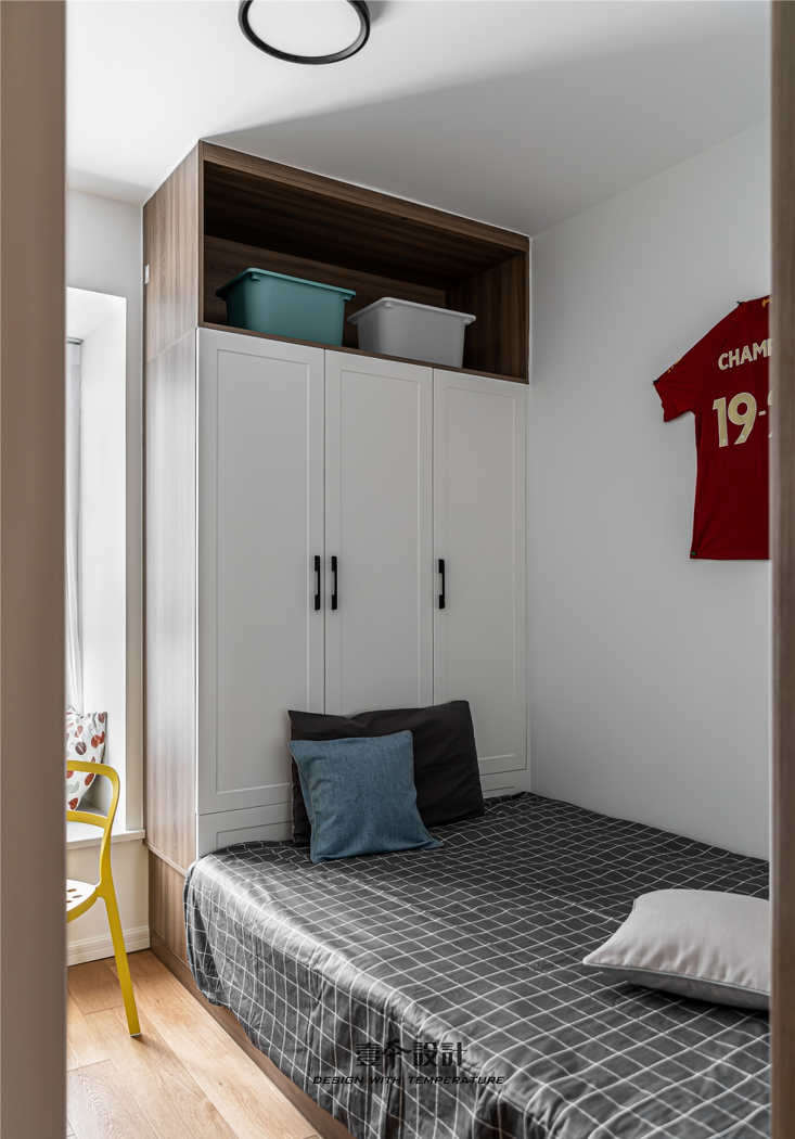 小户型逆袭 · 打造简约实用的家居空间-45