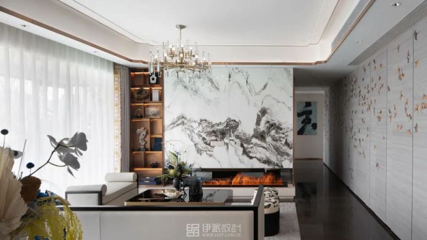 德阳文德·湖屿树洋房样板间丨中国德阳丨深圳市伊派室内设计有限公司-15