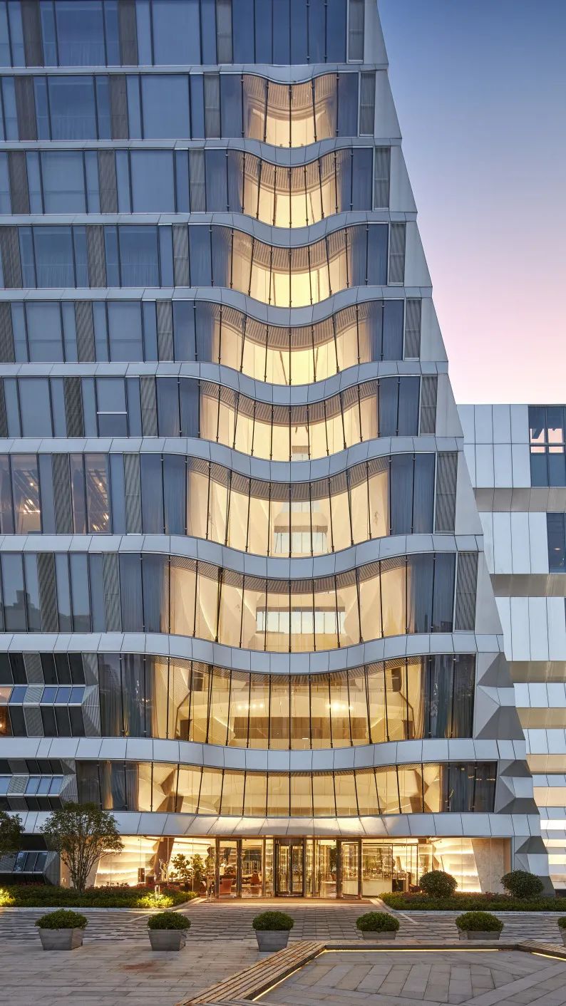 上海鲁能JW万豪侯爵酒店丨中国上海丨SOM-40