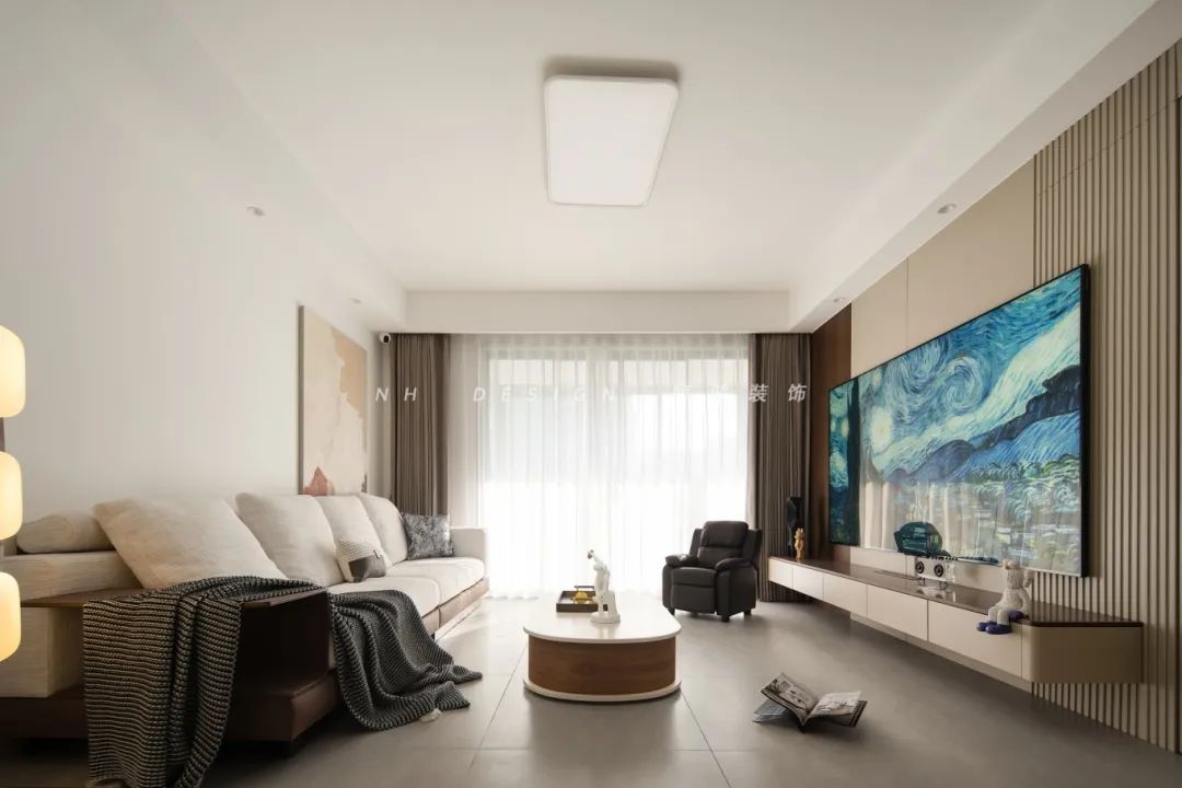 134㎡现代混搭 · 木色松韵,筑静雅中式梦丨中国杭州丨浙江南鸿装饰-36