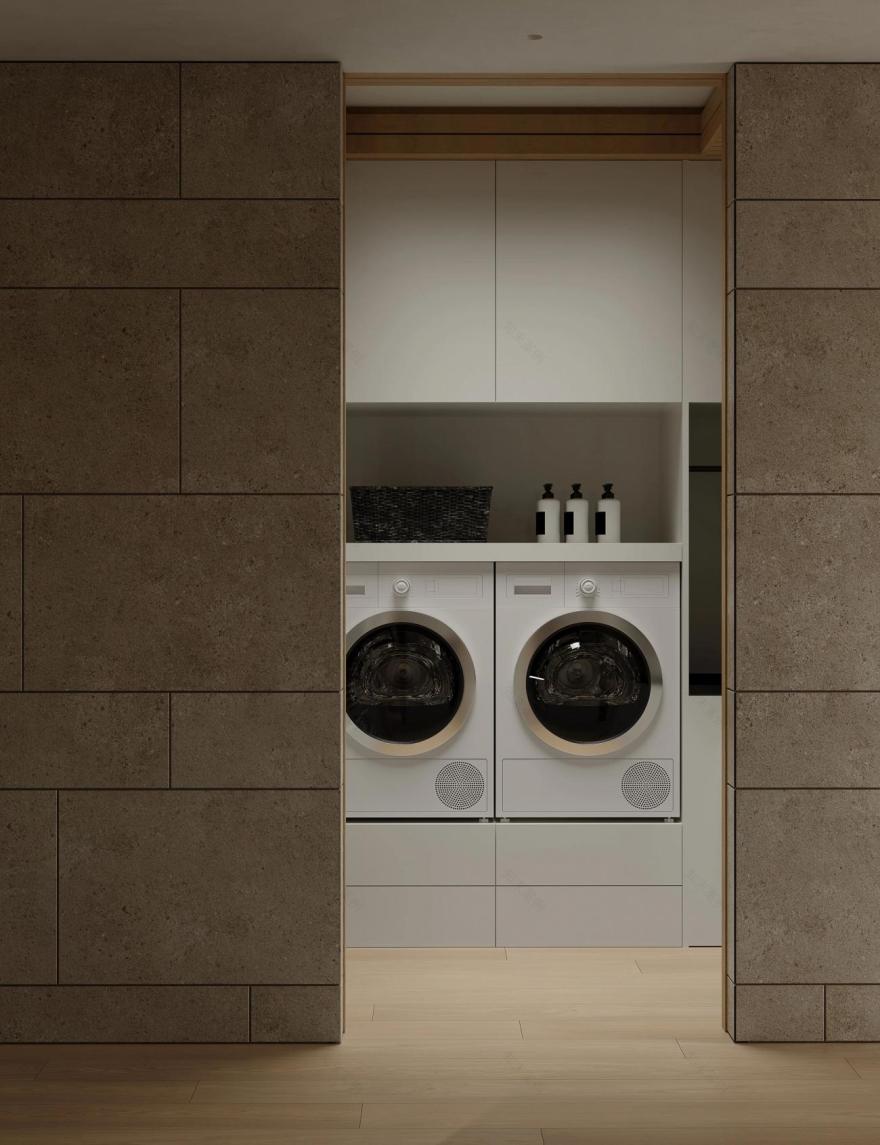 G055(南京贤坤花园252㎡大平层)丨中国南京丨构设计事务所-38