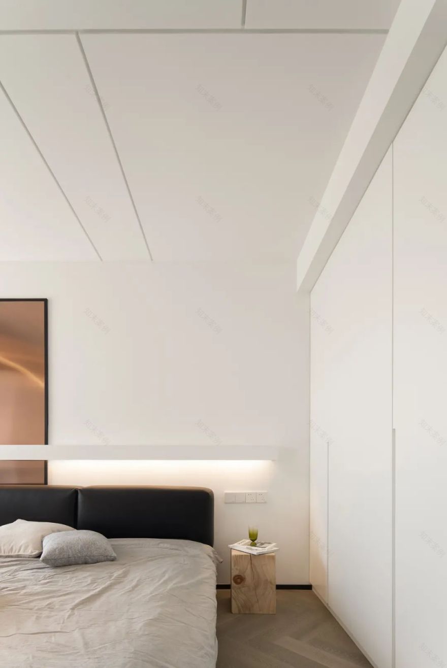 石材、木质与金属,克制平衡的极简空间 | DNA邸内设计-32