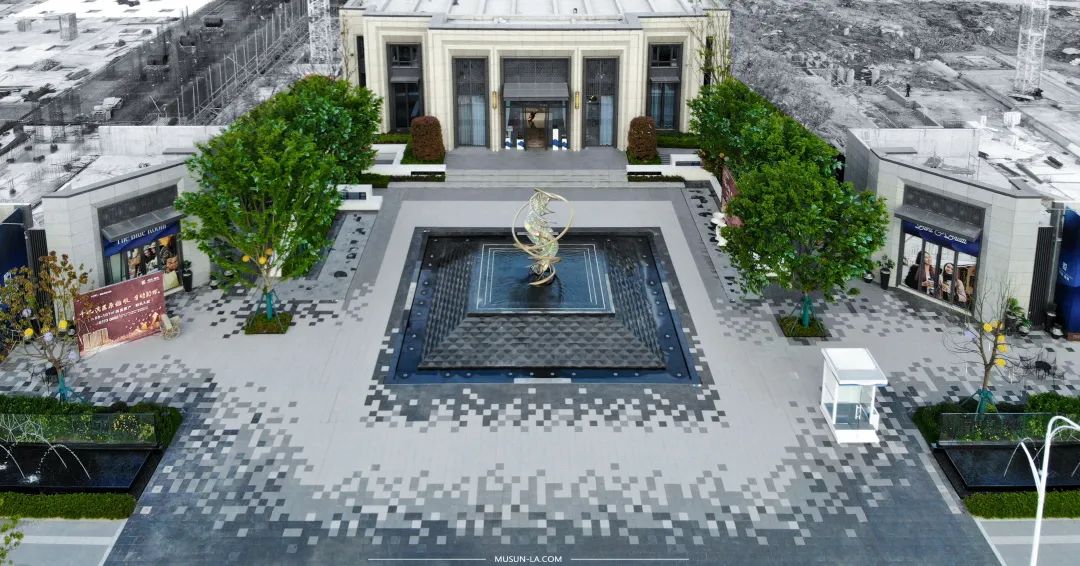 中南·珑悦府丨中国台州丨杭州木杉景观设计有限公司-18