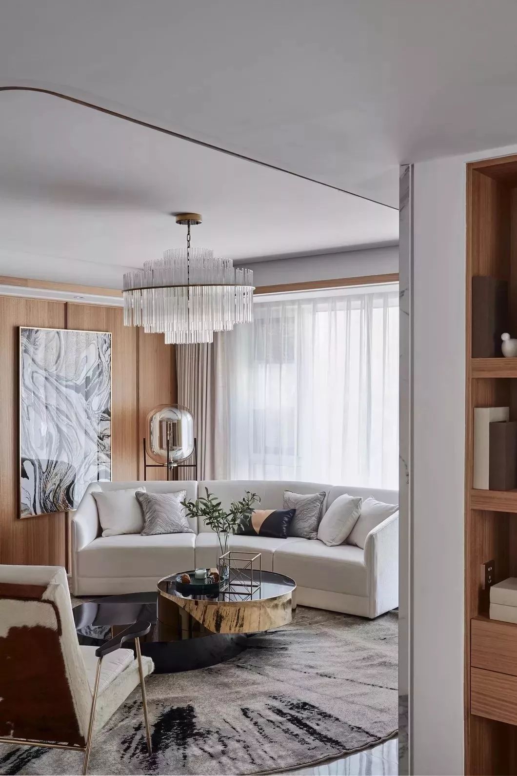 轻奢风家居设计,展现高品质生活追求-22