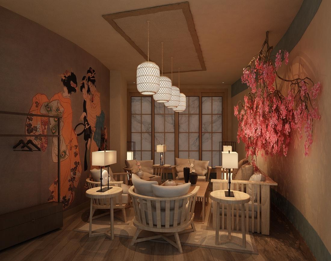 中式沉浸式剧本杀演艺中心设计-14