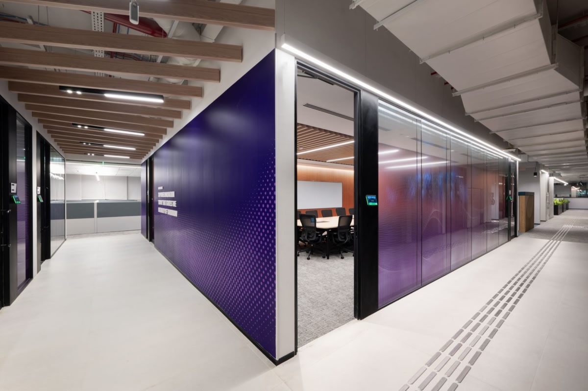 新思科技办公室丨印度班加罗尔丨Space Matrix,Haworth-27