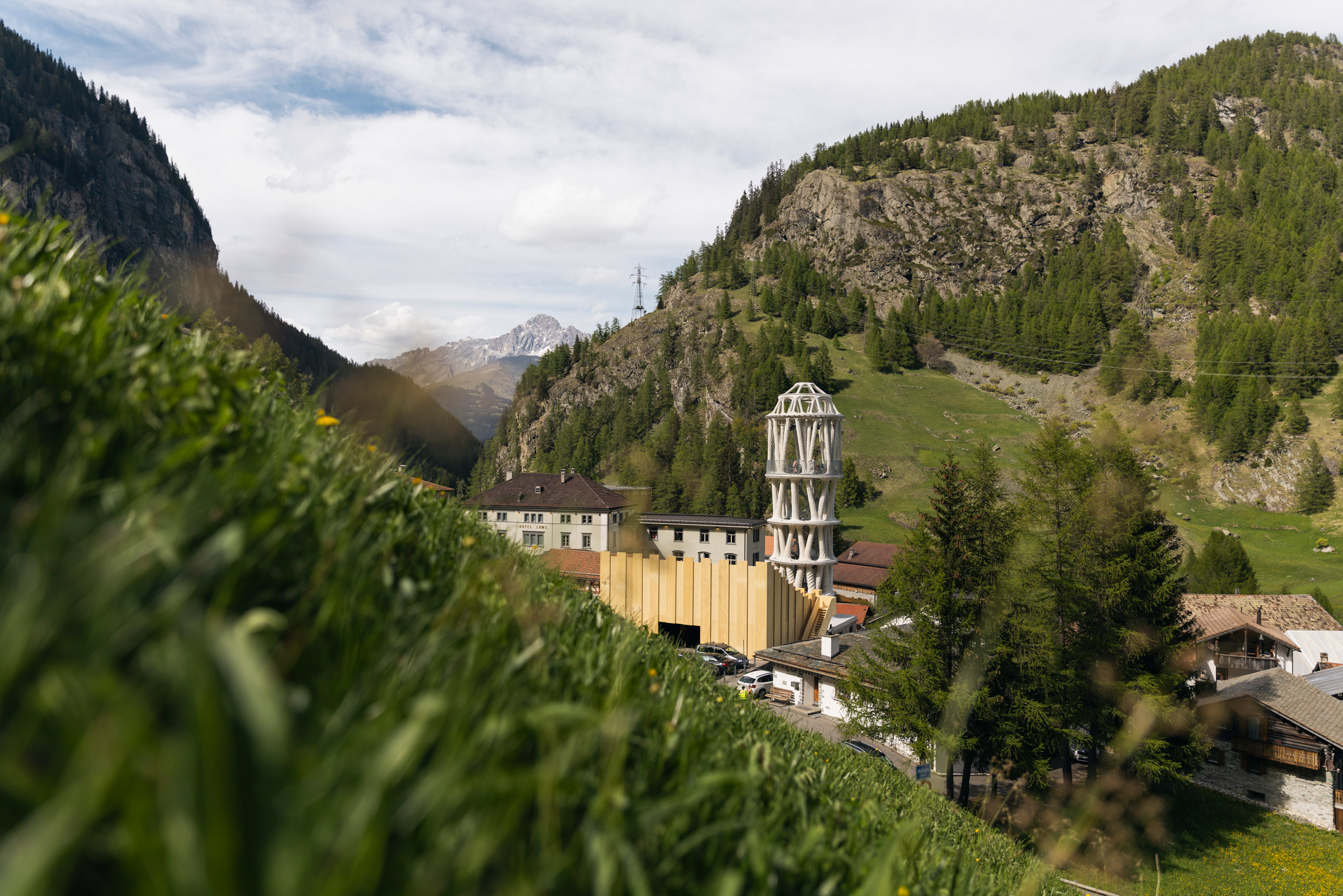 Tor Alva（白塔）丨瑞士丨建筑师 Michael Hansmeyer,ETH 苏黎世教授等-4