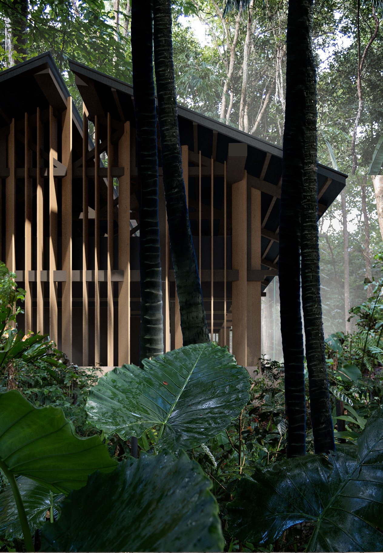 马来西亚半岛私人海滩度假村丨Rigby & Rigby-44