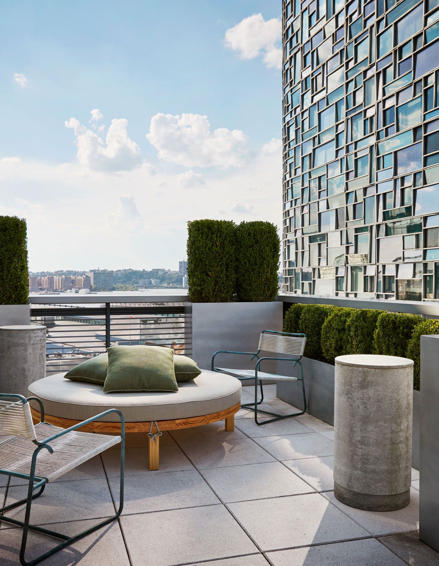 纽约曼哈顿复式顶层公寓设计丨美国曼哈顿丨Studio Mellone（Andre Mellone）-14