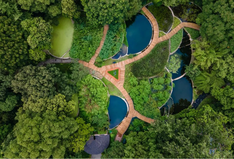 成都活水公园提升改造项目丨中国成都丨浙江工业大学工程设计集团-13