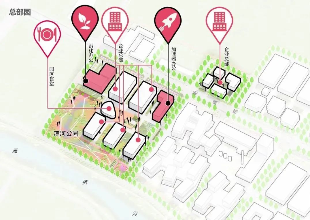 国家级高端仪器产业基地城市设计丨中国北京丨德国莱茵之华设计集团-59